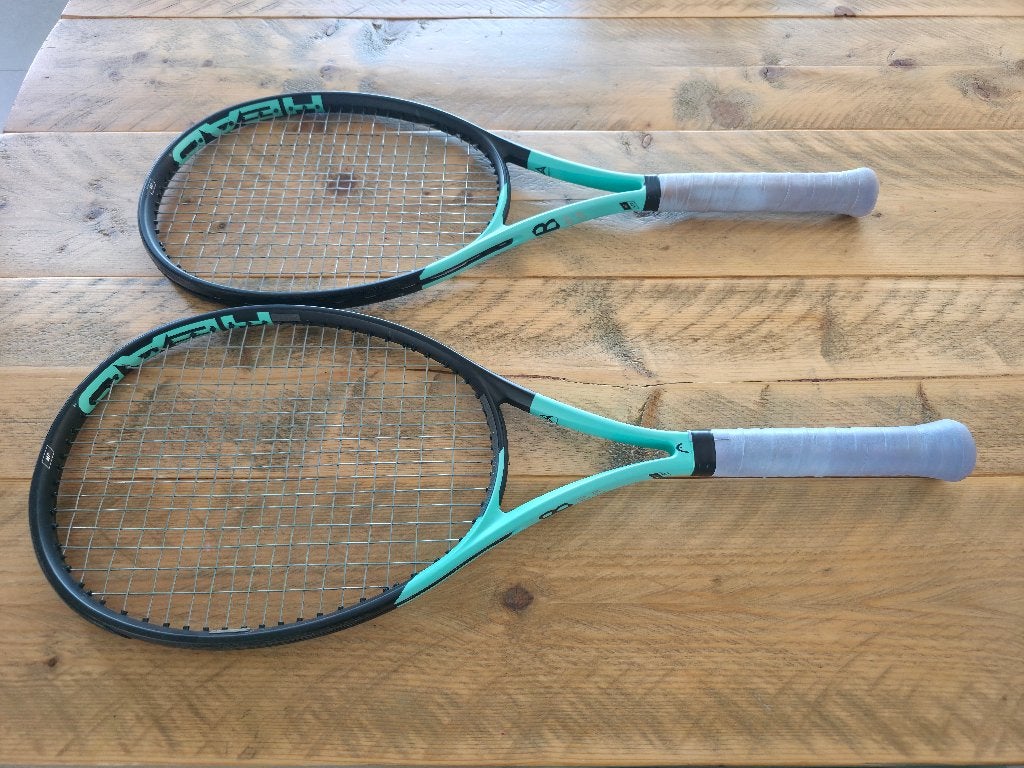 2x Head boom MP 2024 nieuwstaat, Sports & Fitness, Tennis, Raquette, Comme neuf, Enlèvement, Head