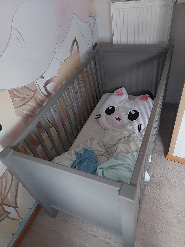 Kinderbedje quax, Kinderen en Baby's, Ophalen, Matras