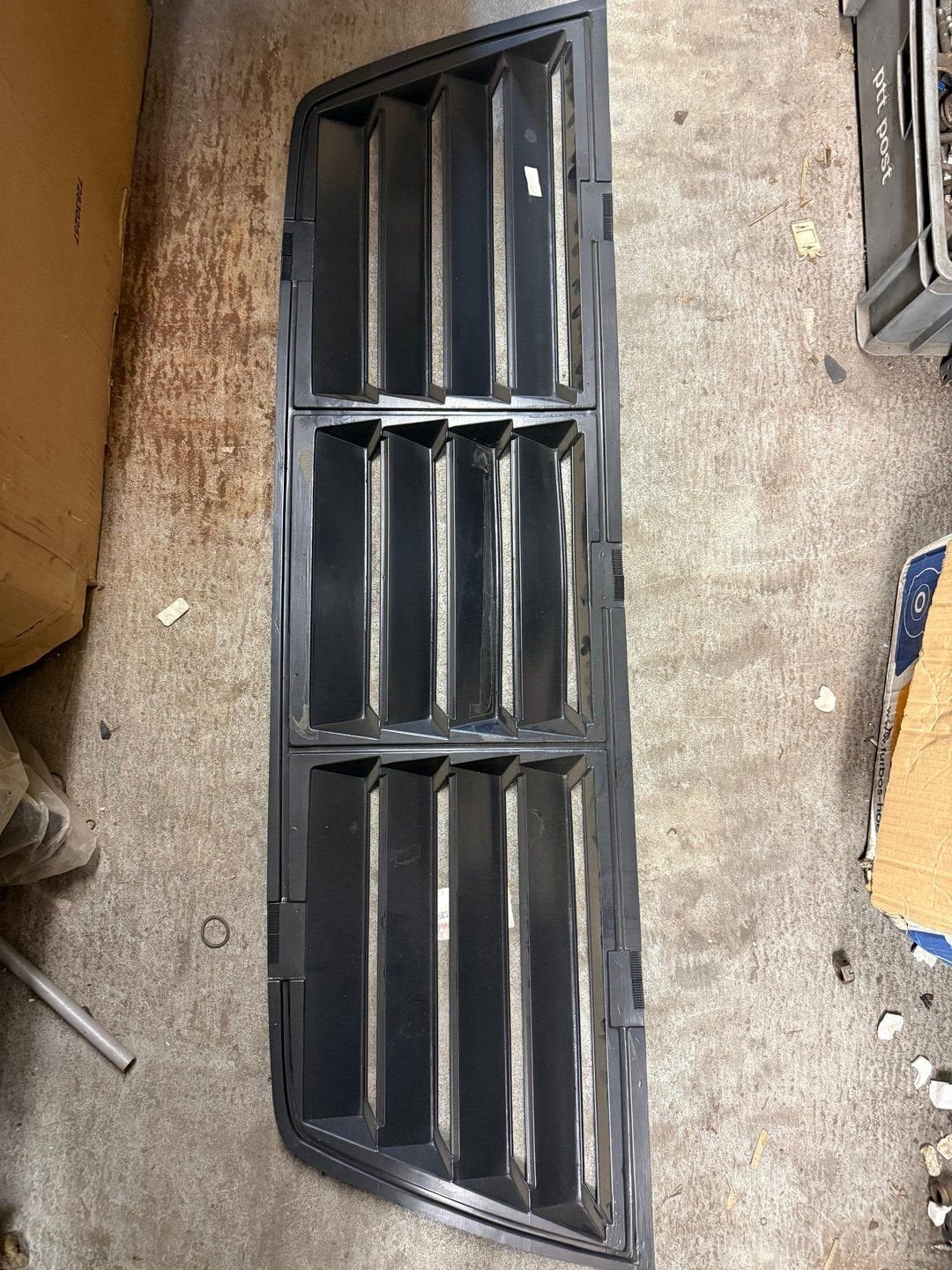 Willpak Achterruit Louver Chevrolet GMC 1988-1998, -, -, Enlèvement, Utilisé