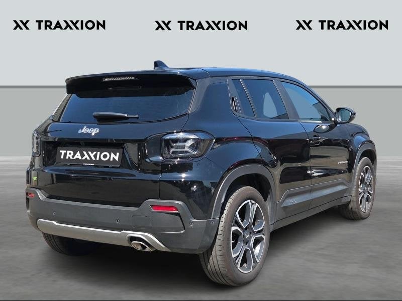 Jeep Avenger Longitude E-Hybrid Mhev - ACC - PDC 360 - Camer, Auto's, Jeep, USB, 1199 cc, Zwart, 5 deurs