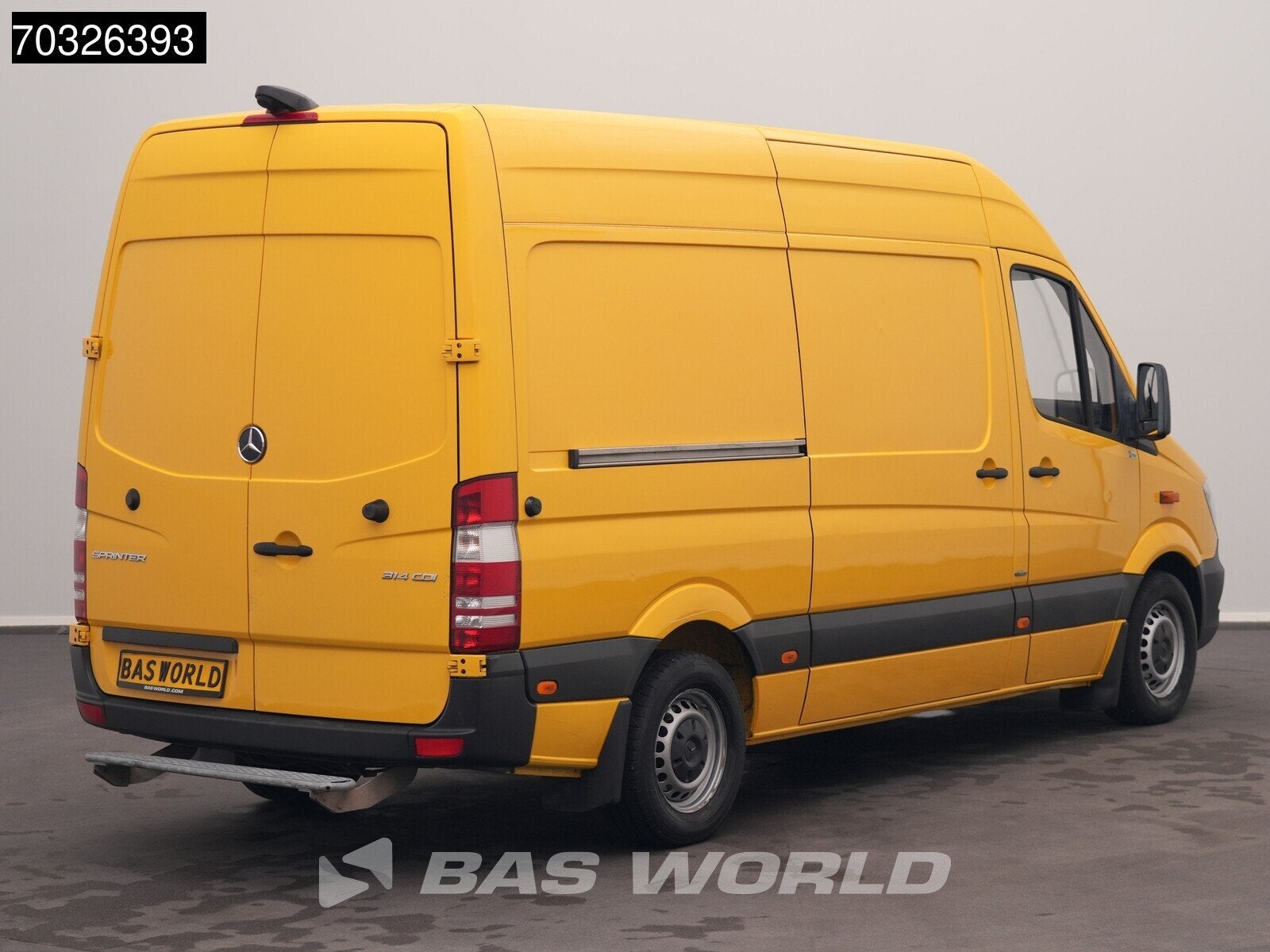 Mercedes Sprinter 314 CDI L2H2 Airco Cruise Camera Pakketwag, 2382 kg, Achat, Euro 6, Entreprise