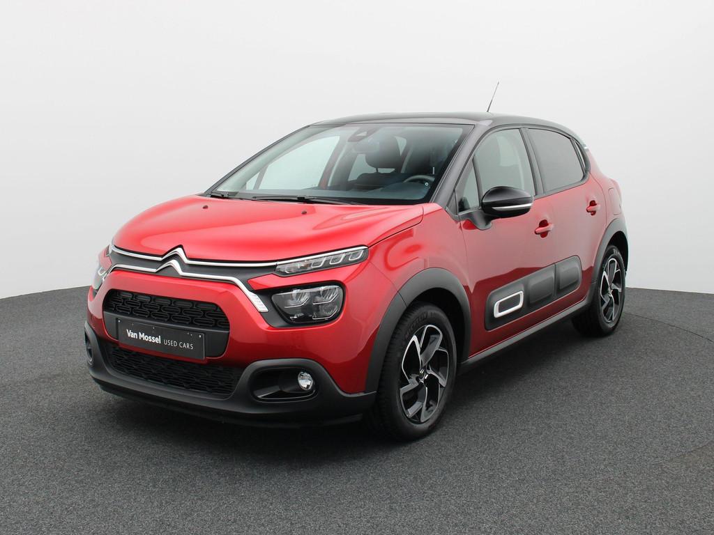 Citroen C3 1.2 PureTech 110 S&S EAT6 Shine PDC A | Airco | C, Auto's, Gebruikt, Euro 6, 1199 cc, 1165 kg