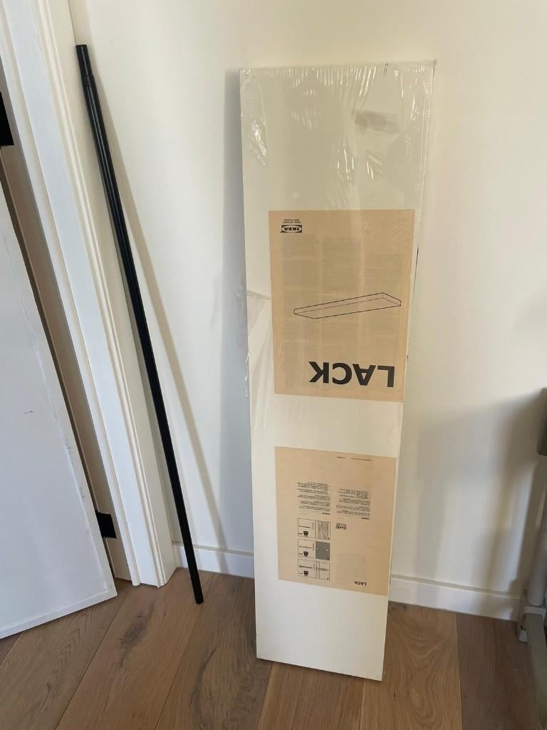 Wandplank ikea lack nieuw, Ophalen, Nieuw