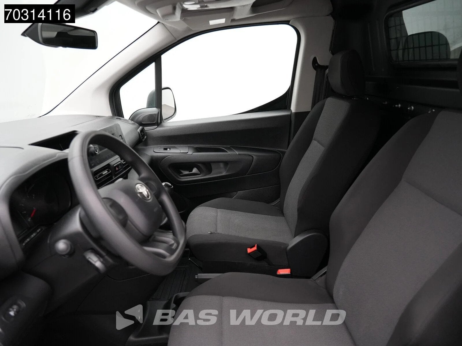 Toyota ProAce City D-4D L1H1 Airco Cruise Euro6 L1 Kompakt A, Auto's, Bestelwagens en Lichte vracht, Stof, 4 cilinders, Wit, Bedrijf