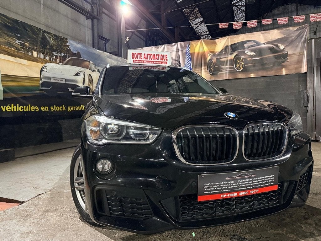 BMW X1 Drive 1.5i Pack M Cuir Xénon GPS Att remorque LED, Achat, Euro 6, Entreprise, Garantie prolongée