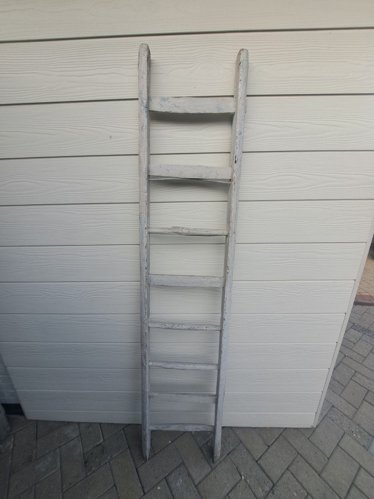oude landelijke ladder, Ophalen