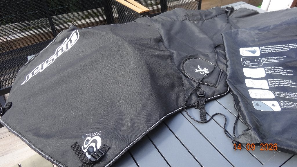 tablier de protection hiver pour scooter, Enlèvement, Comme neuf