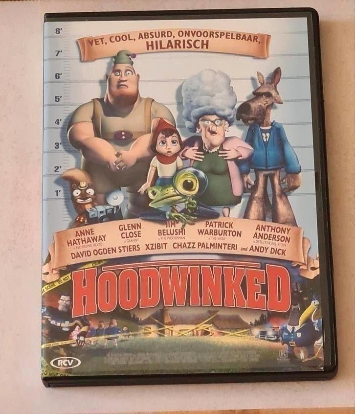 DVD « Hoodwinked » (4 + 1 gratuit), Tous les âges, Enlèvement ou Envoi
