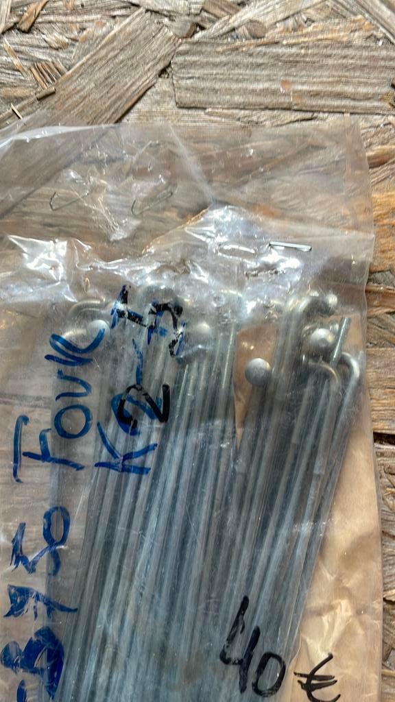 Spaakset voorwiel Honda CB, Motoren, Ophalen of Verzenden, Nieuw