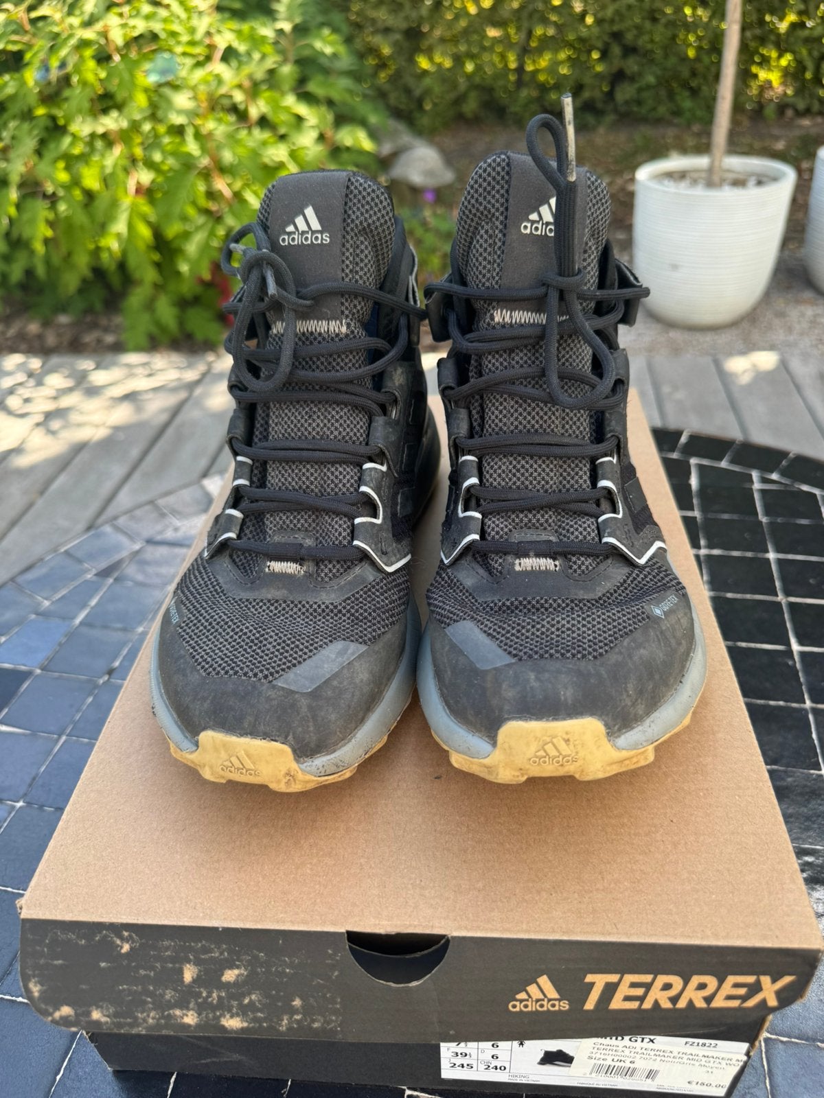 Adidas Terrex trail/stap/bergschoen maat 39, Sport en Fitness, Ophalen, Gebruikt, Schoenen