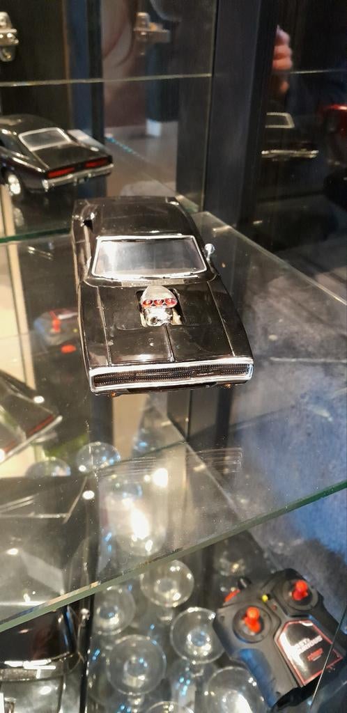 The fast and the furious, Ophalen, Zo goed als nieuw, Schaal 1:24, Auto onroad