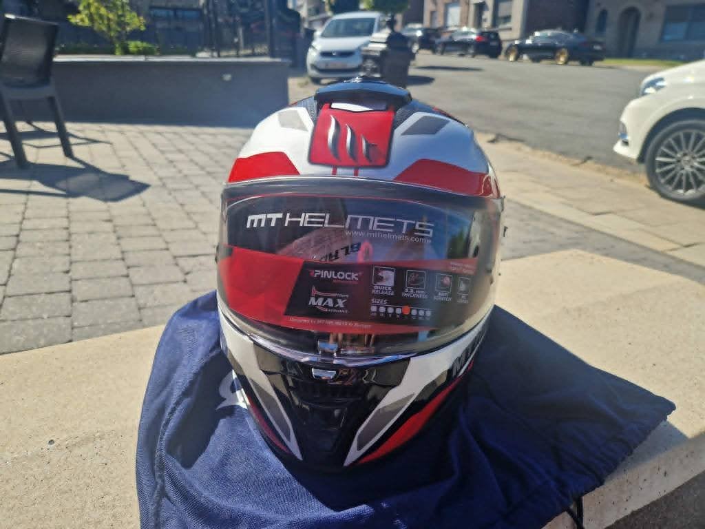Neuf Casque Moto MT Helmets Blade 2 Shell Fugue taille L, Motos, Vêtements | Casques de moto, Autres marques, Casque intégral