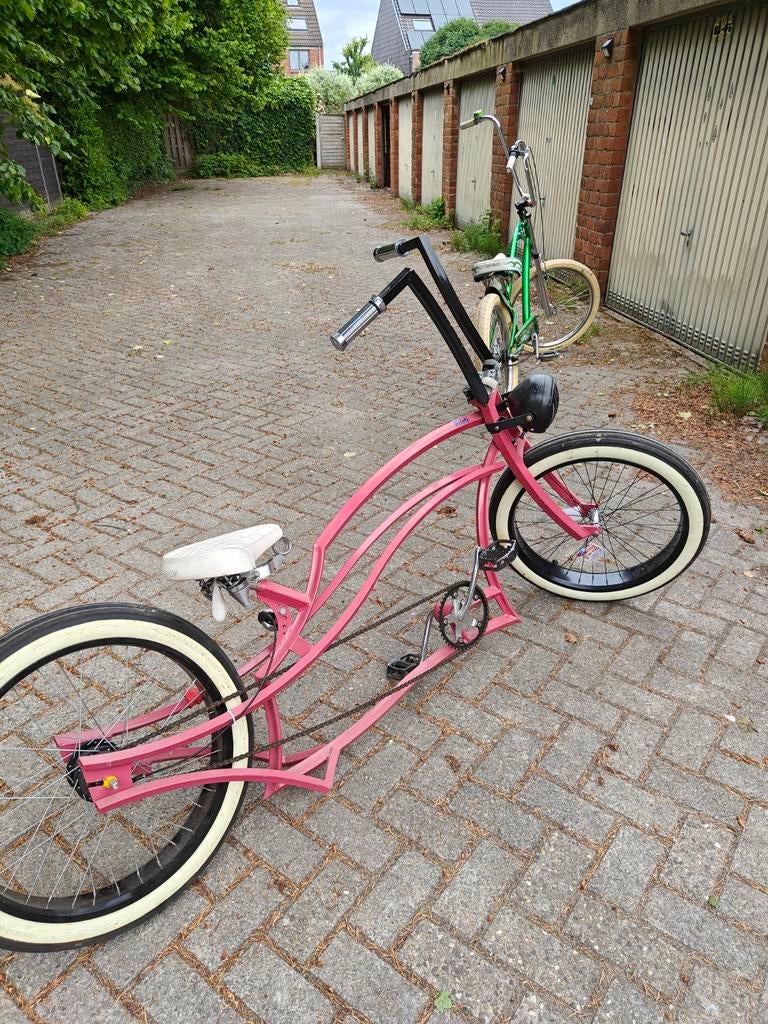 Gonzo bikes custom cruiser, Ophalen, Cruiser