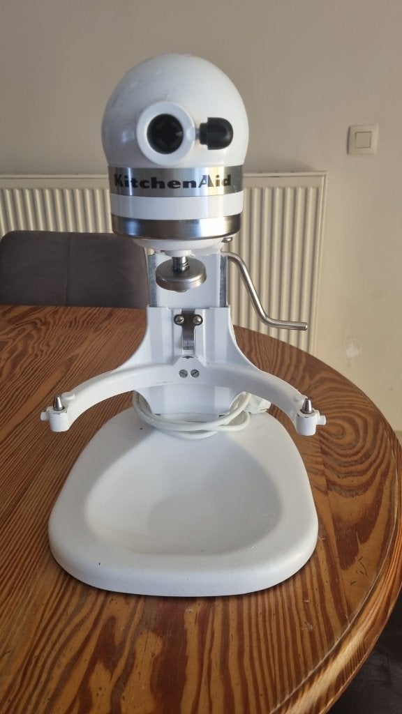 KitchenAid Heavy Duty 4,8L 5KPM5, 4 litres ou plus, Enlèvement, Utilisé, 3 vitesses ou plus