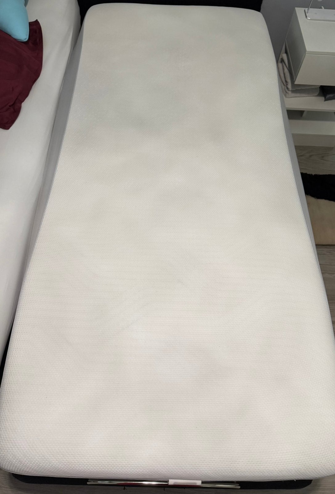 Matrassen Tempur Sensation 25 cm Elite 90x200, 2 stuks, Ophalen, Zo goed als nieuw