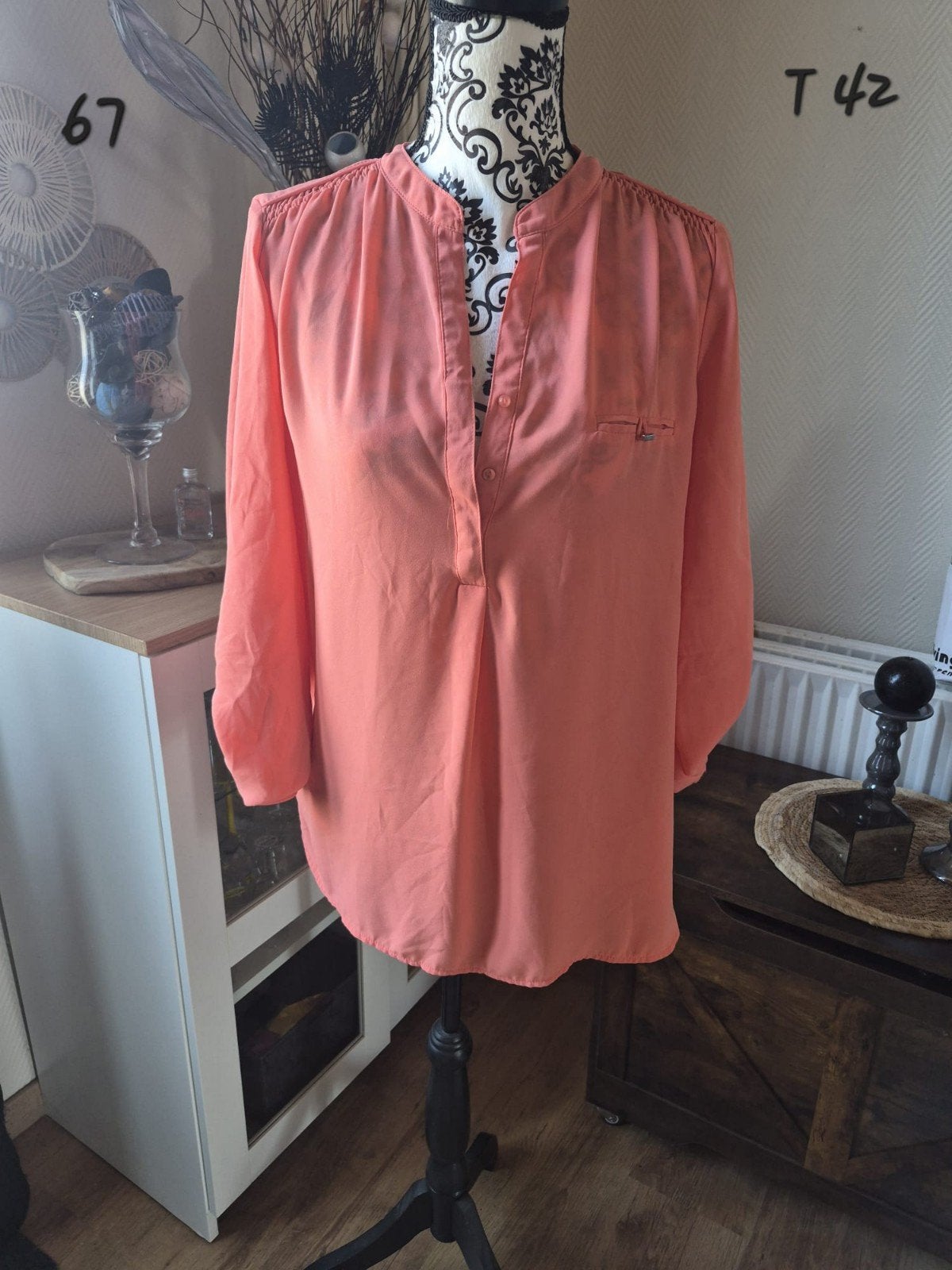 blouse taille 42, Enlèvement ou Envoi, Rose