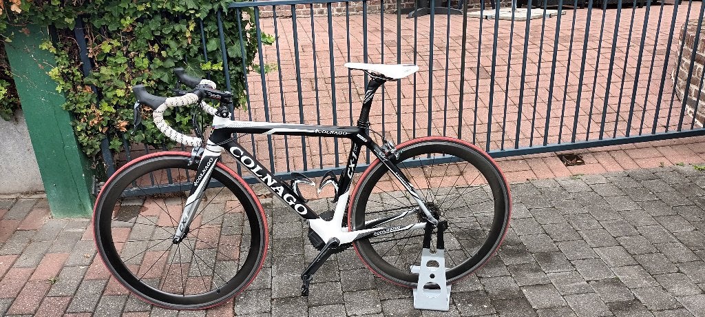 Colnago CX1 Evo, Autres marques, Frein sur jante, Comme neuf, Enlèvement