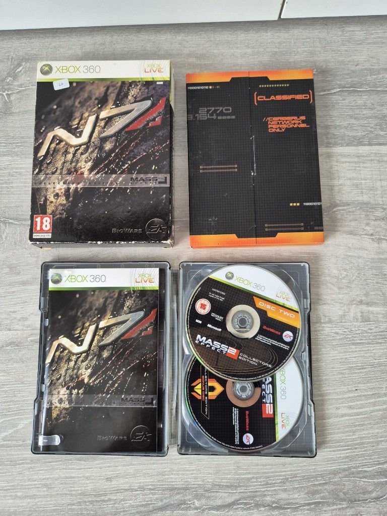 Mass Effect 2 Collectors Edition Xbox 360, Games en Spelcomputers, Games | Xbox 360, Ophalen of Verzenden, Gebruikt