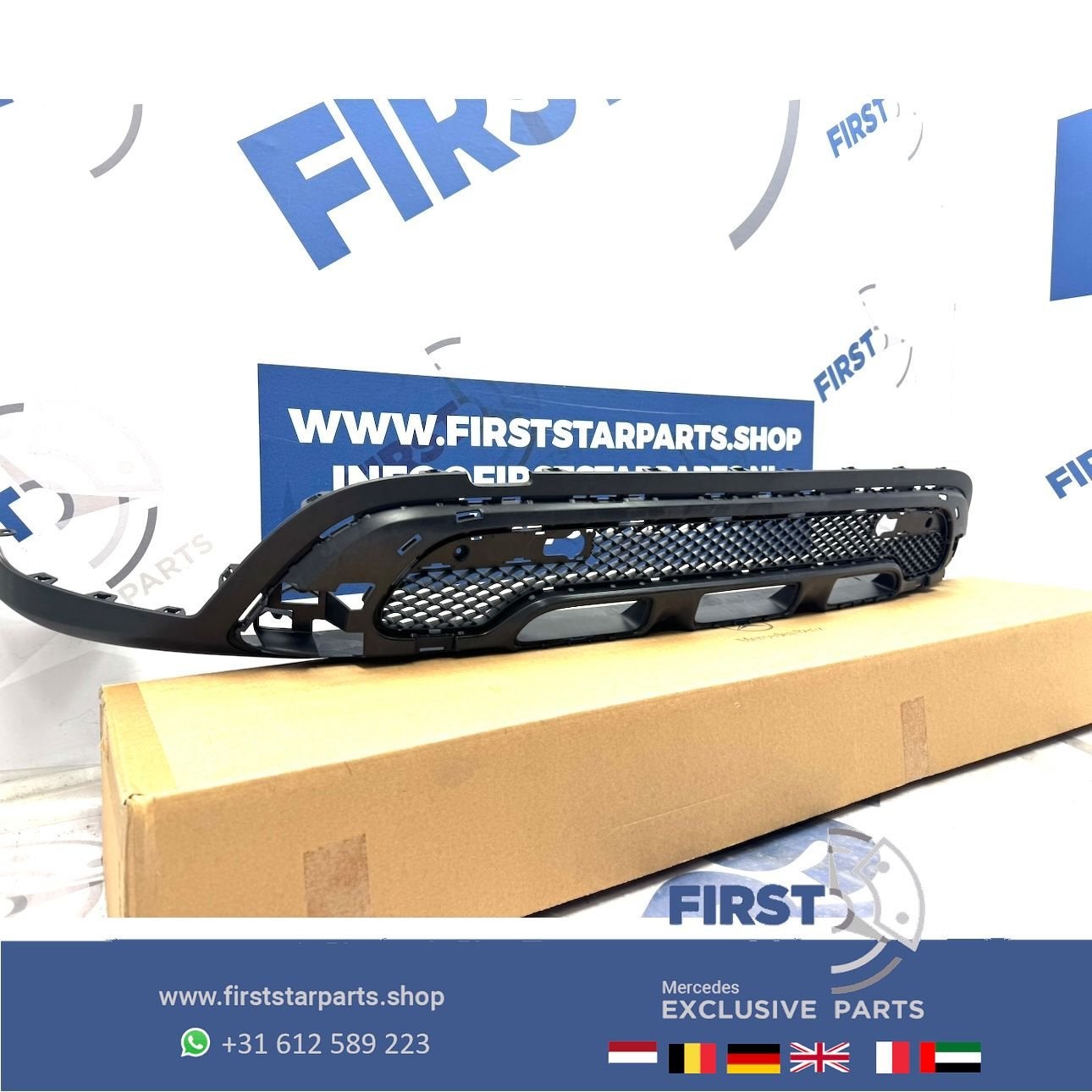 W253 GLC PRE-FACELIFT BUMPER ROOSTER A2538859601 (MIDDEN OND, Utilisé, -, -, Enlèvement ou Envoi