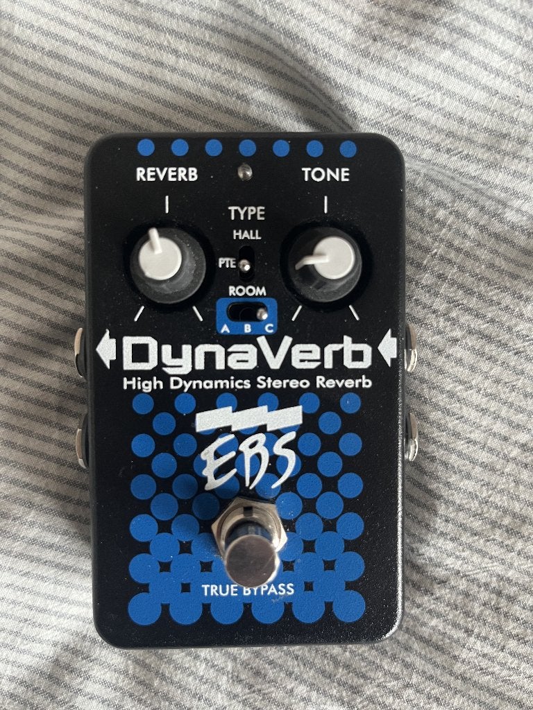 EBS DynaVerb, Musique & Instruments, Enlèvement ou Envoi, Comme neuf, Reverb
