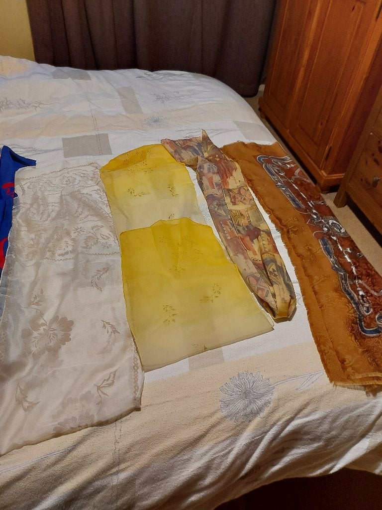 veel sjaals, Ophalen of Verzenden, Zo goed als nieuw, Handschoenen, ANDERE
