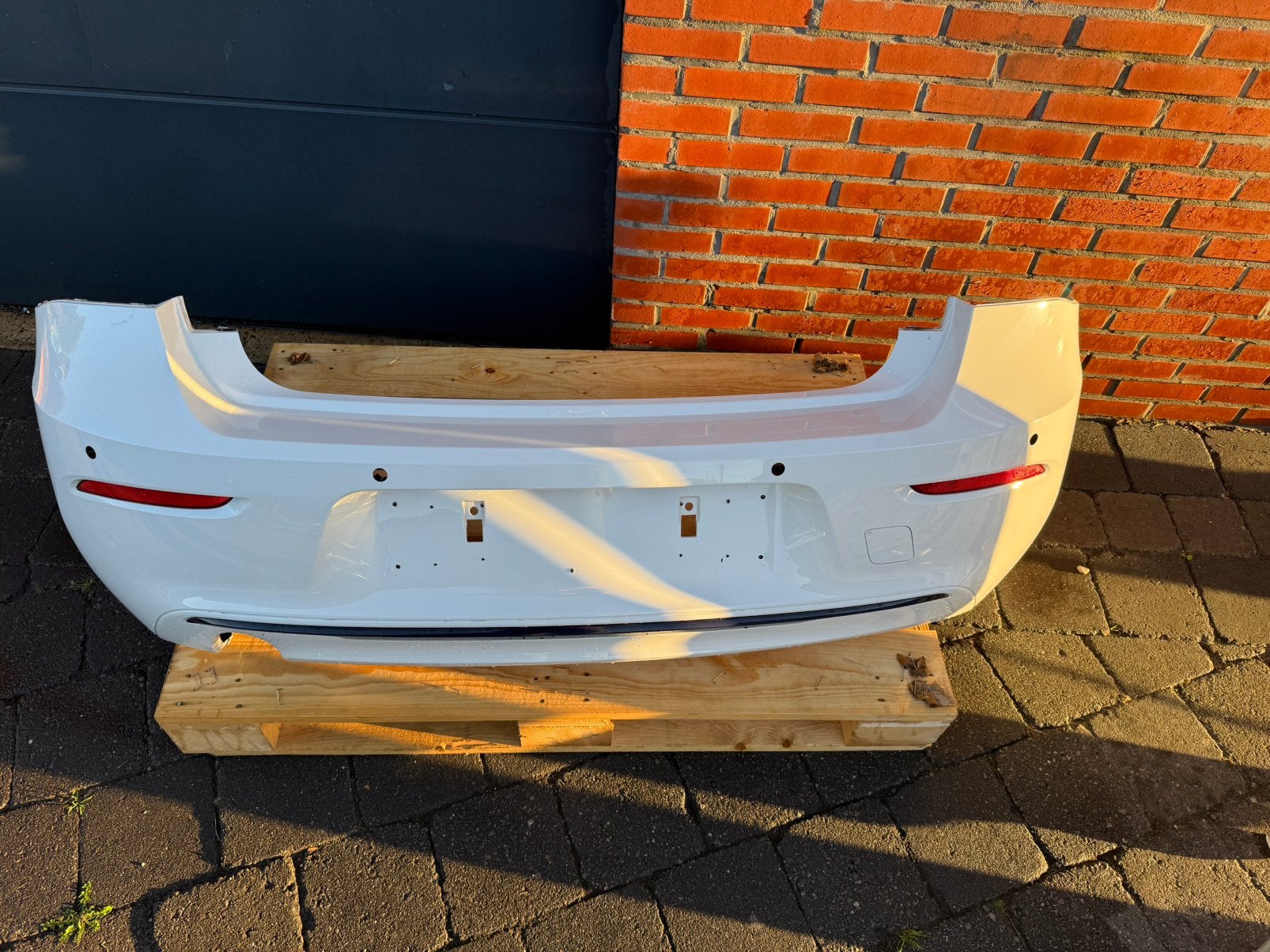 Bmw f20 lci achterbumper PDC, Ophalen, Nieuw, Achter, Bumper