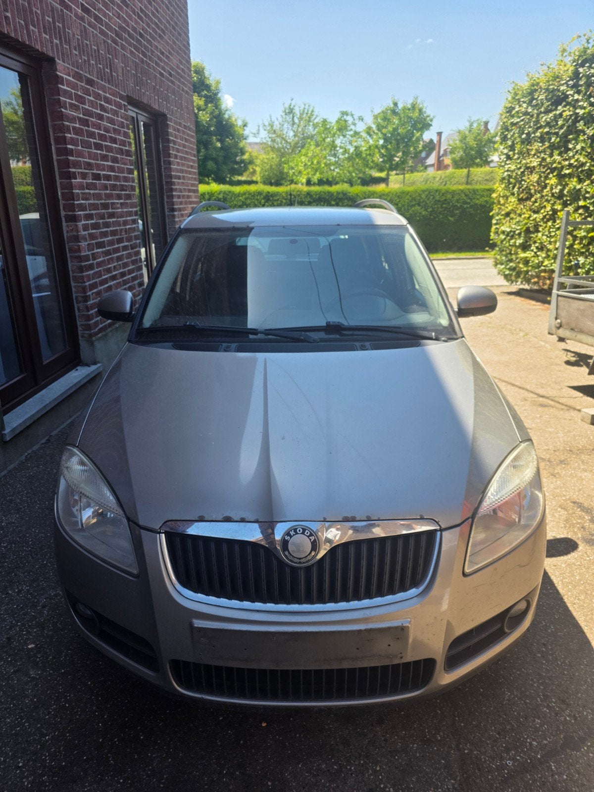 Skoda fabia EXPORT, Ophalen