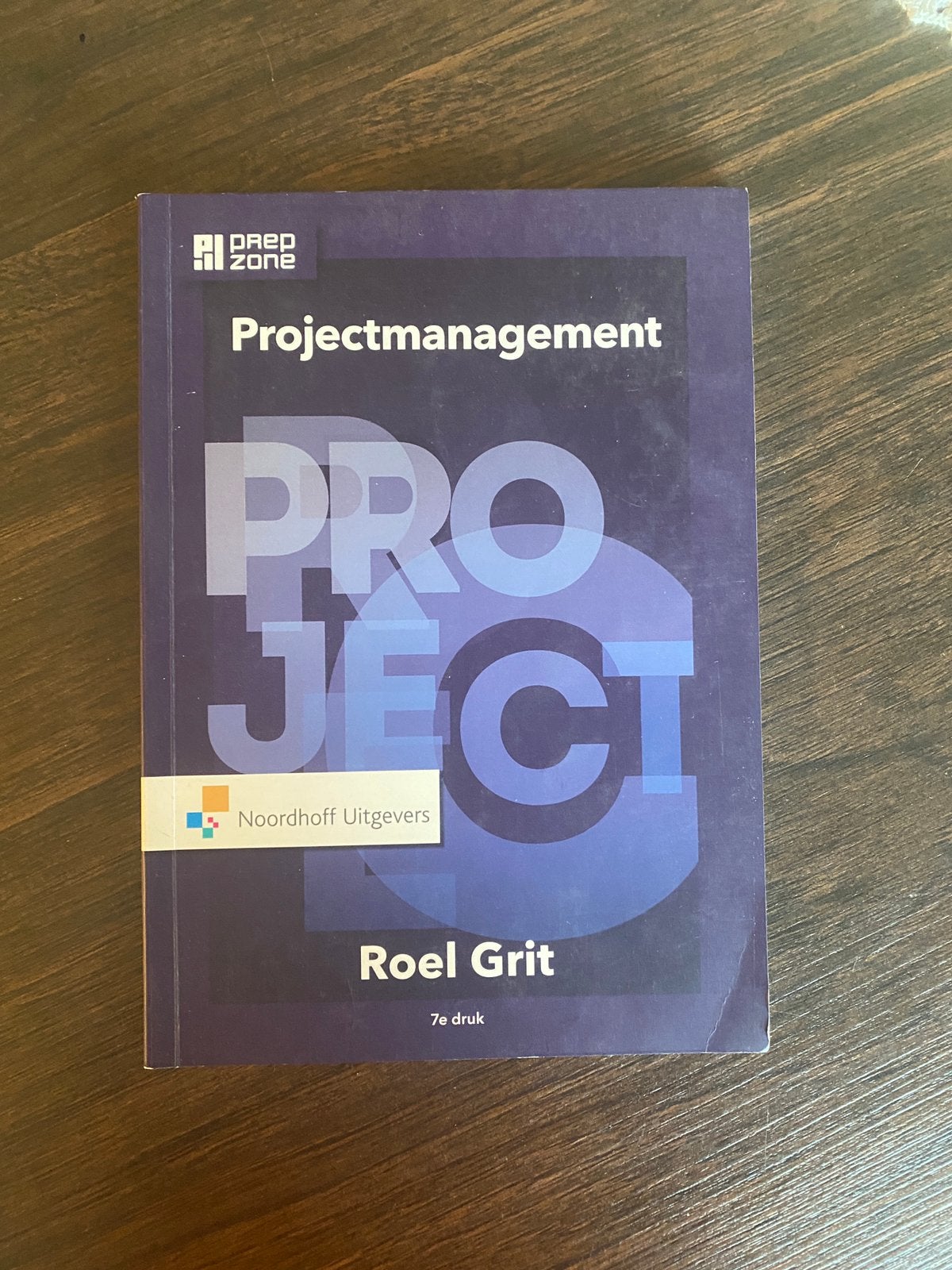 Projectmanagement, Boeken, Ophalen, Zo goed als nieuw