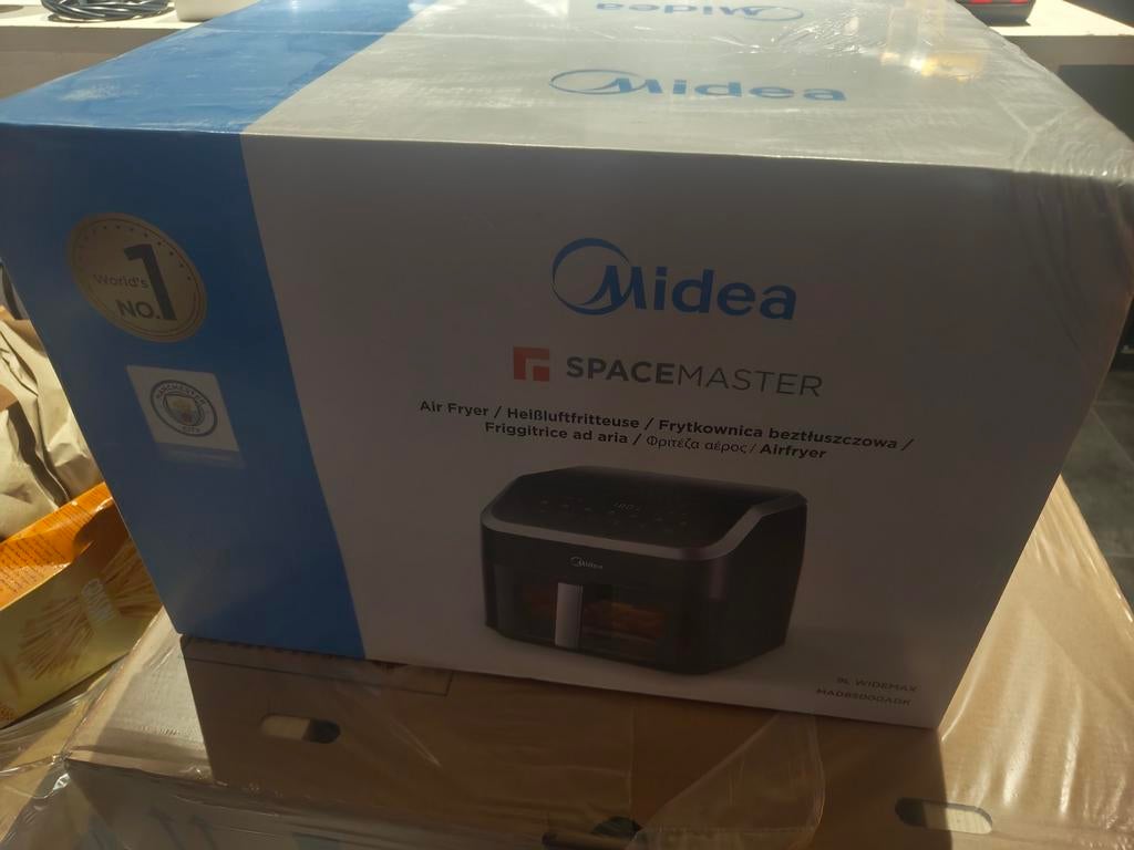 Midea mad 8500 airfryer nieuw, Ophalen of Verzenden, Airfryer
