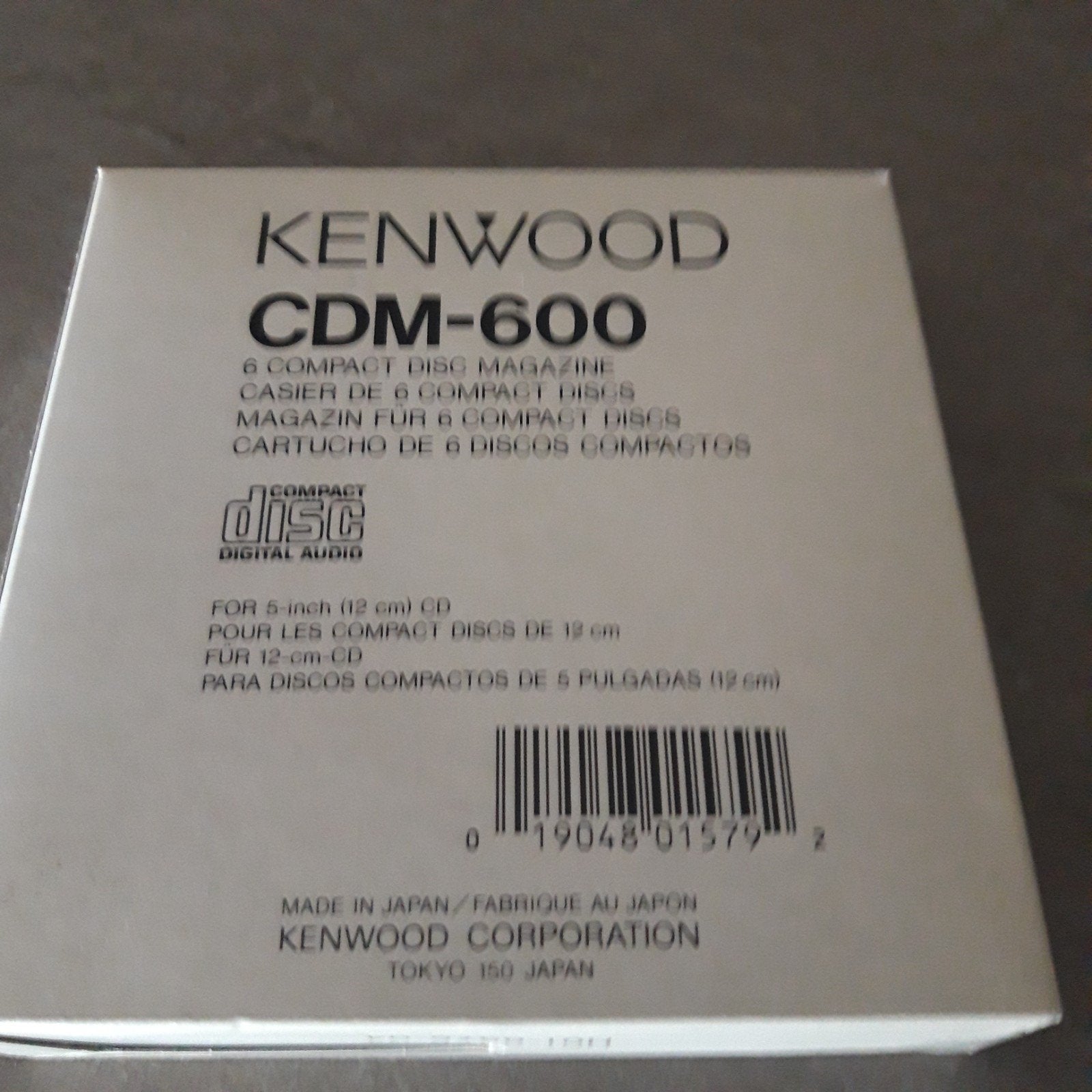 Stereo  installatie  Kennwood installatie, Gebruikt, Losse componenten, Cd-speler, Ophalen