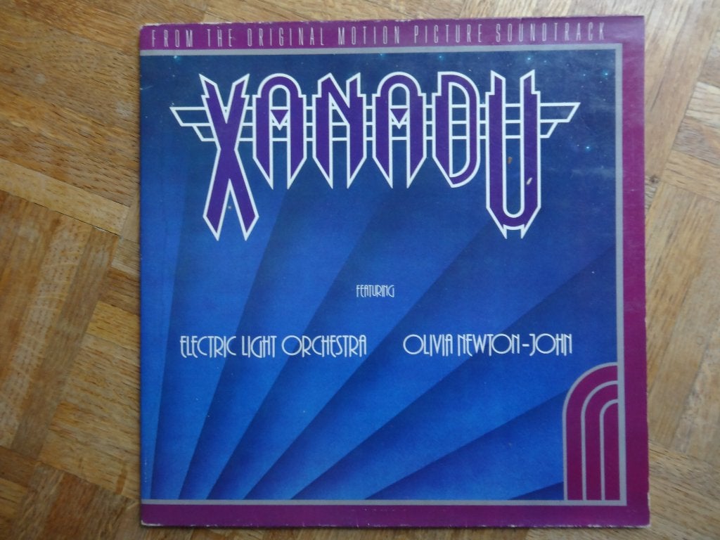 Filmmuziek : Xanadu, LP, Gebruikt, Soundtrack, Ophalen of Verzenden