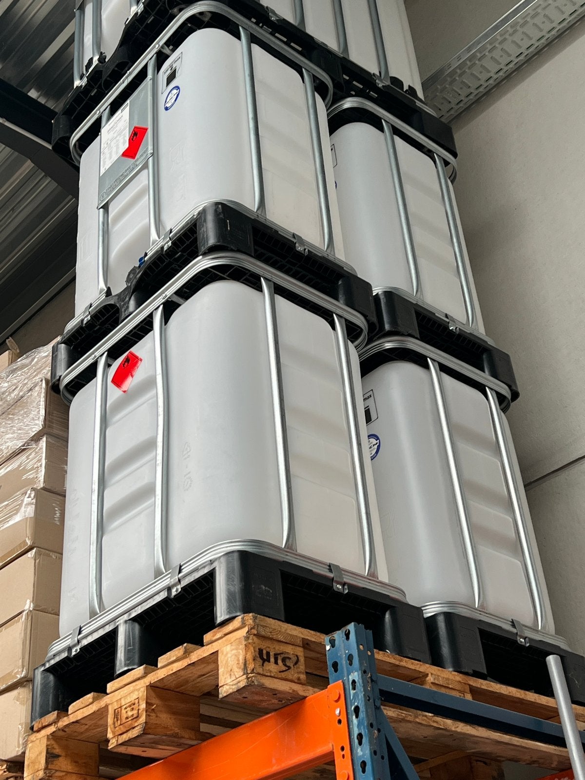 IBC 300L, Ophalen, Zo goed als nieuw