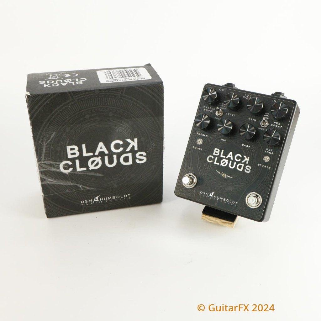 DSM Humboldt Electronics Black Clouds High Gain Drive / Prea, Enlèvement ou Envoi, Utilisé, Volume