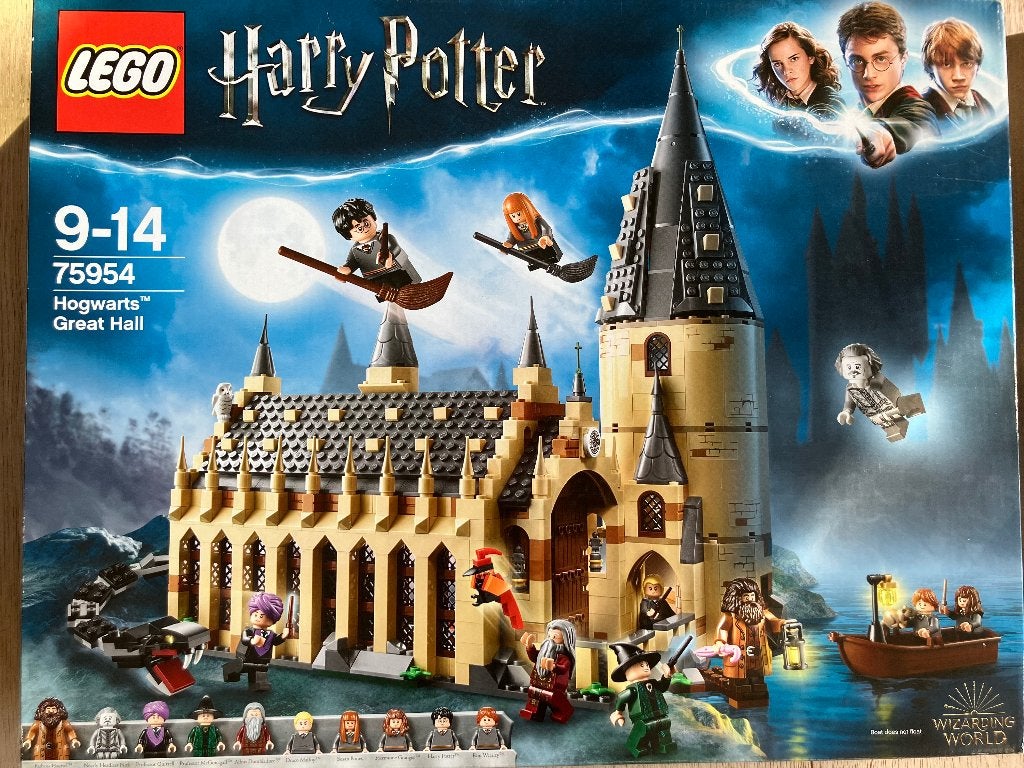 Lego set 75954, Enfants & Bébés, Lego, Ensemble complet, Harry Potter, Enlèvement