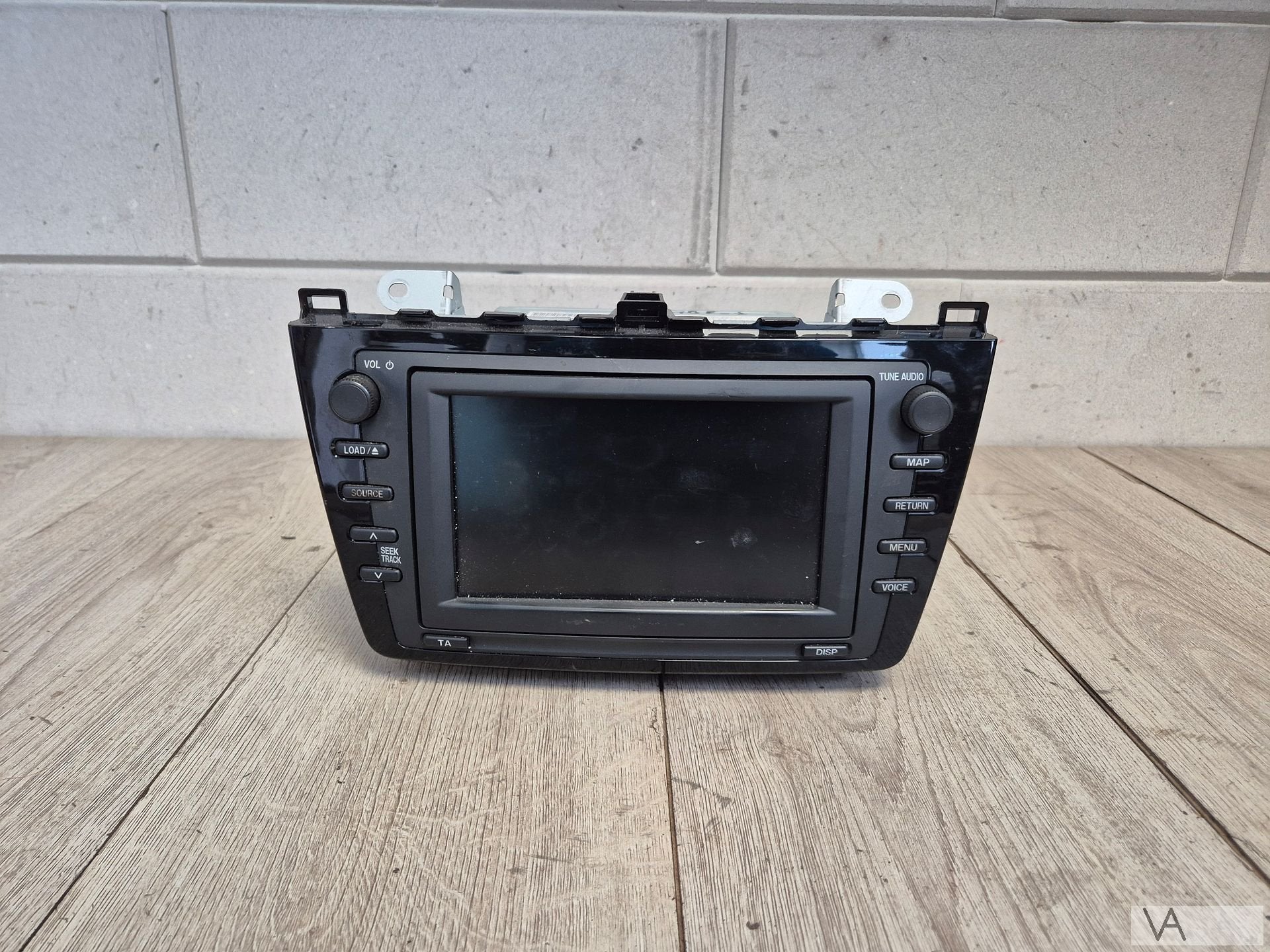 Radio cd speler met navigatie van mazda 6 2007 tot 2013 €150, -, Mazda, Utilisé, -