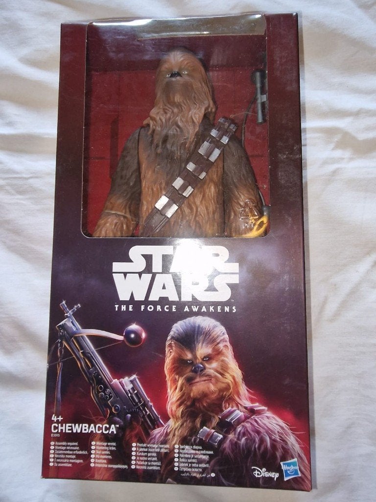 Star Wars Chewbacca 30 cm, Collections, Enlèvement ou Envoi, Neuf, Figurine