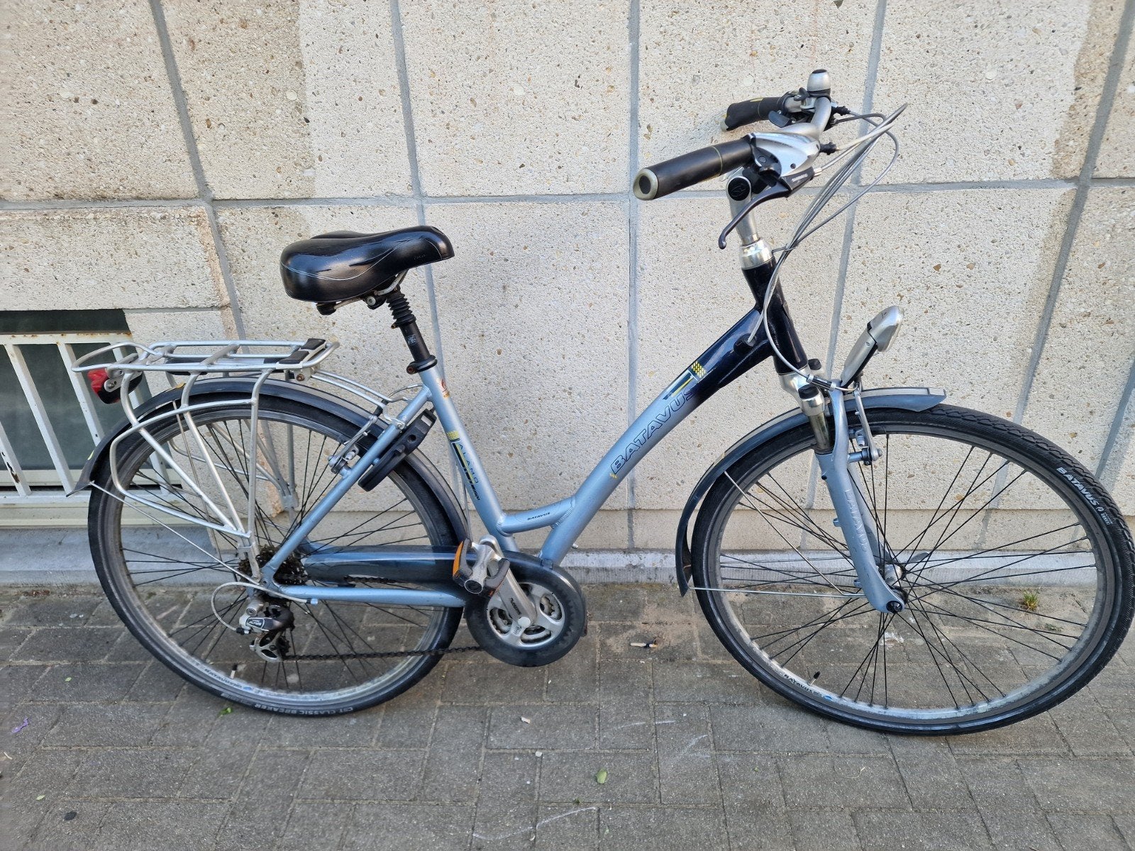 damesfiets batavus, Fietsen en Brommers, Ophalen, Batavus