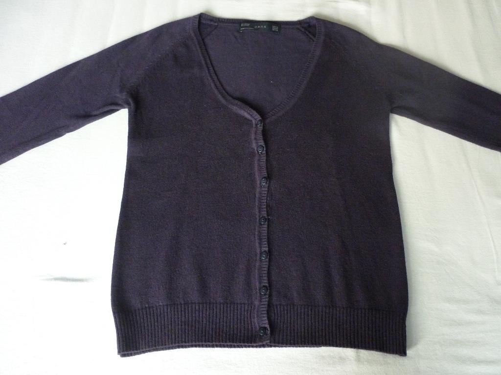 Katoen-Nylon Vest Zara, Enlèvement ou Envoi, Zara, Comme neuf, Taille 34 (XS) ou plus petite