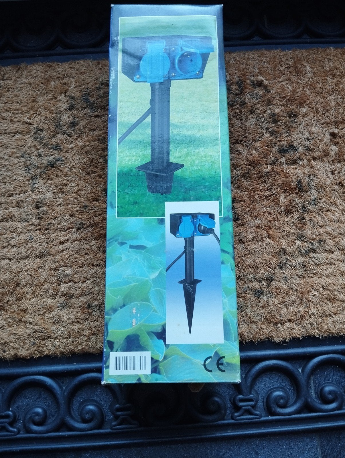 Nouvelle prise de jardin avec 2 prises, Enlèvement ou Envoi, Neuf