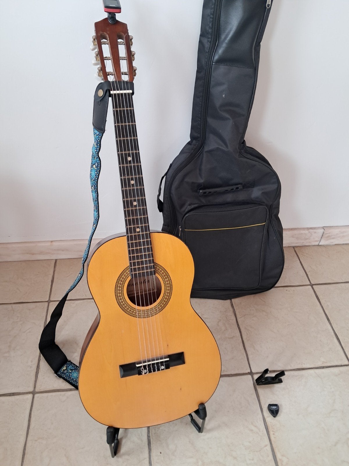 Gitaar, Ophalen