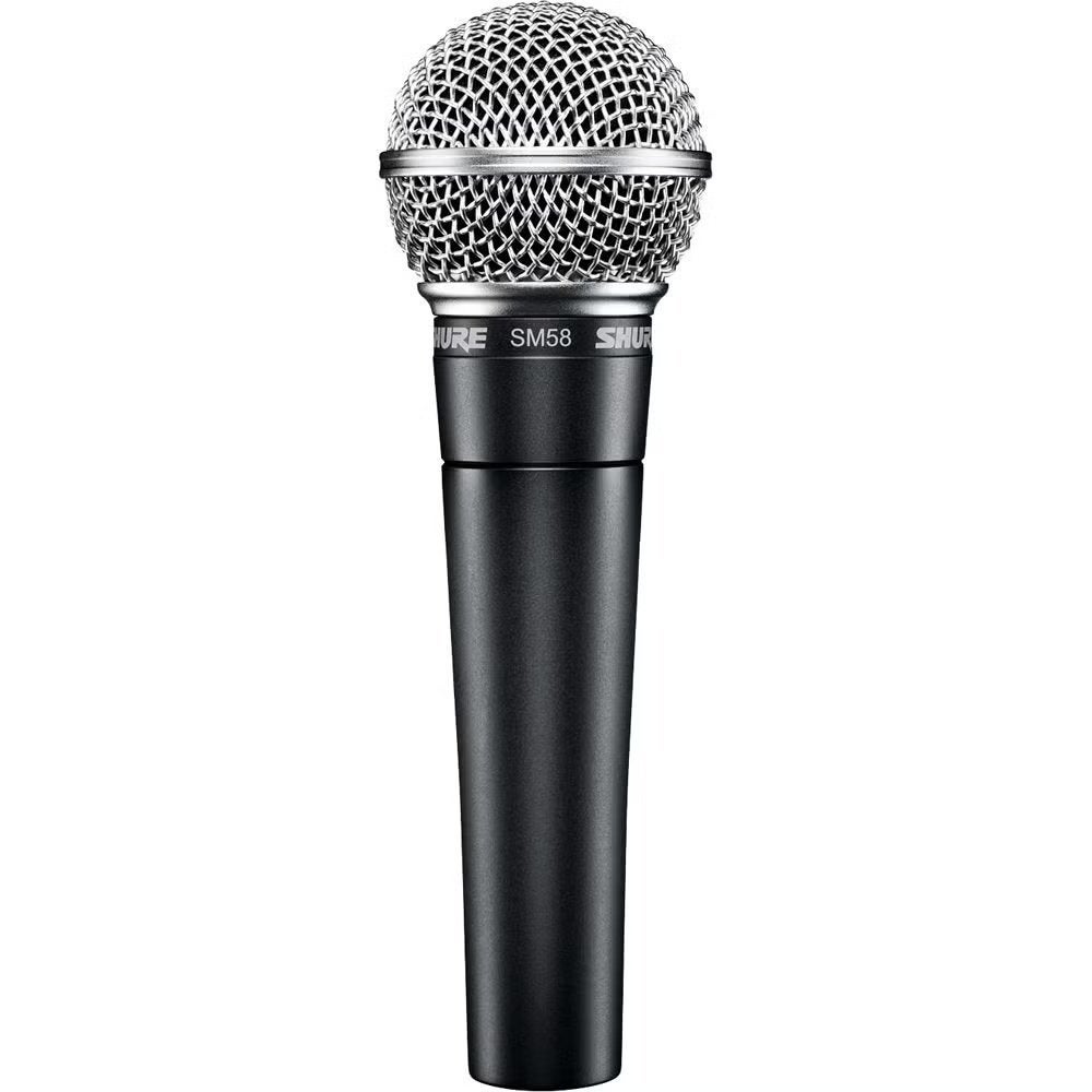 Nouveau microphone vocal dynamique Shure SM58 LCE, Enlèvement ou Envoi, Neuf, Micro chant, Sans fil
