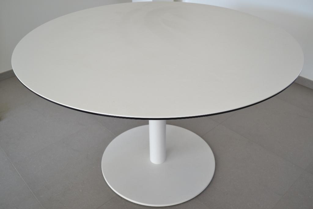Ronde tafel, Ophalen, Zo goed als nieuw, Rond, Overige materialen