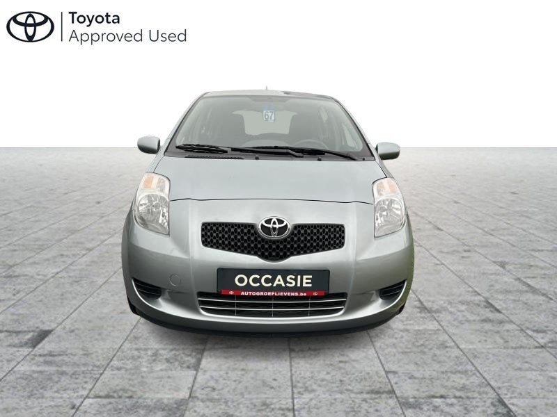 Toyota Yaris 1.0 MT LUNA, Auto's, Zwart, Elektrische ramen, Overige brandstoffen, 127 g/km