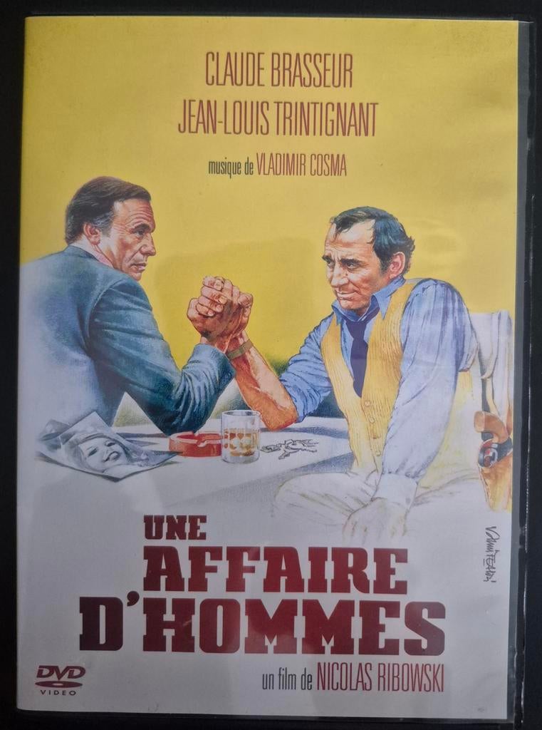 Dvd Une Affaire d'hommes ( Claude Brasseur, J.L Trintignant, CD & DVD, DVD | Classiques, Enlèvement ou Envoi