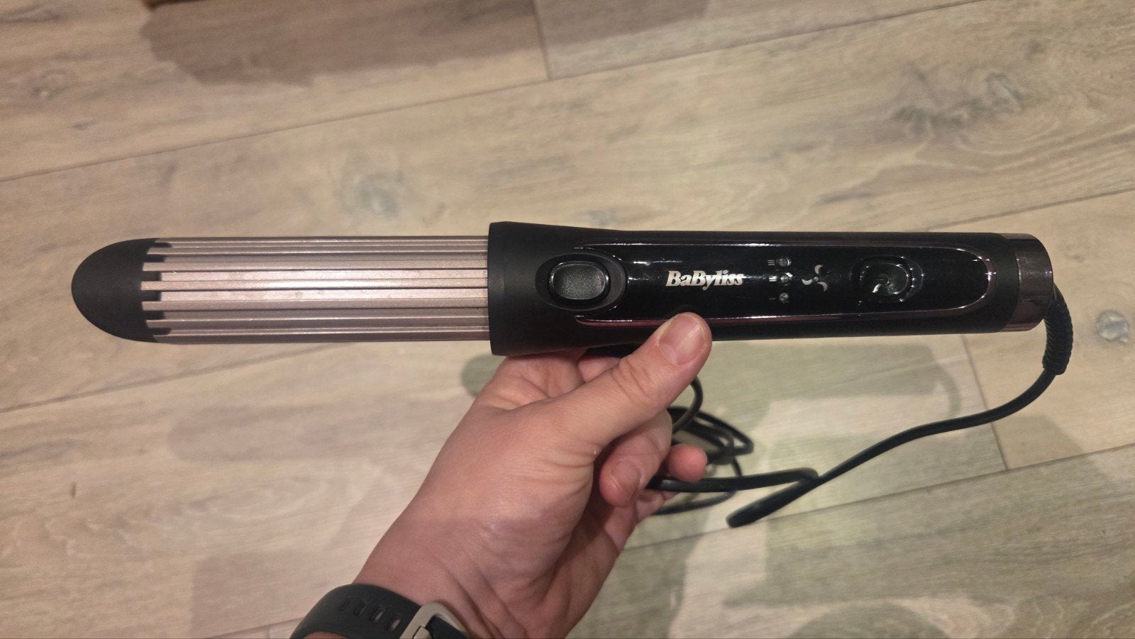 BaByliss stijltang te koop, Ophalen, Zo goed als nieuw, Krultang of Stijltang