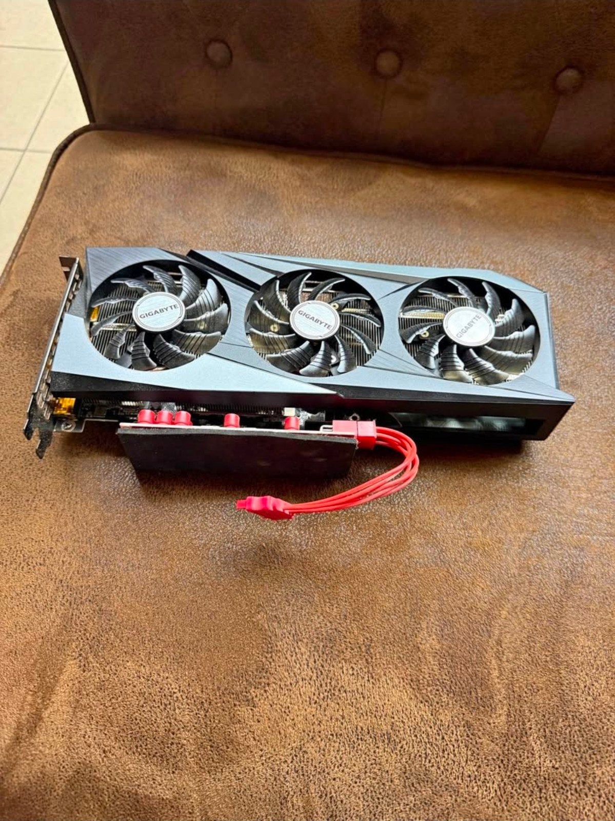 Geforce Gigabyte RTX 3060 Gaming OC 12GB, Computers en Software, GDDR6, PCI-Express 4, Ophalen of Verzenden, Zo goed als nieuw