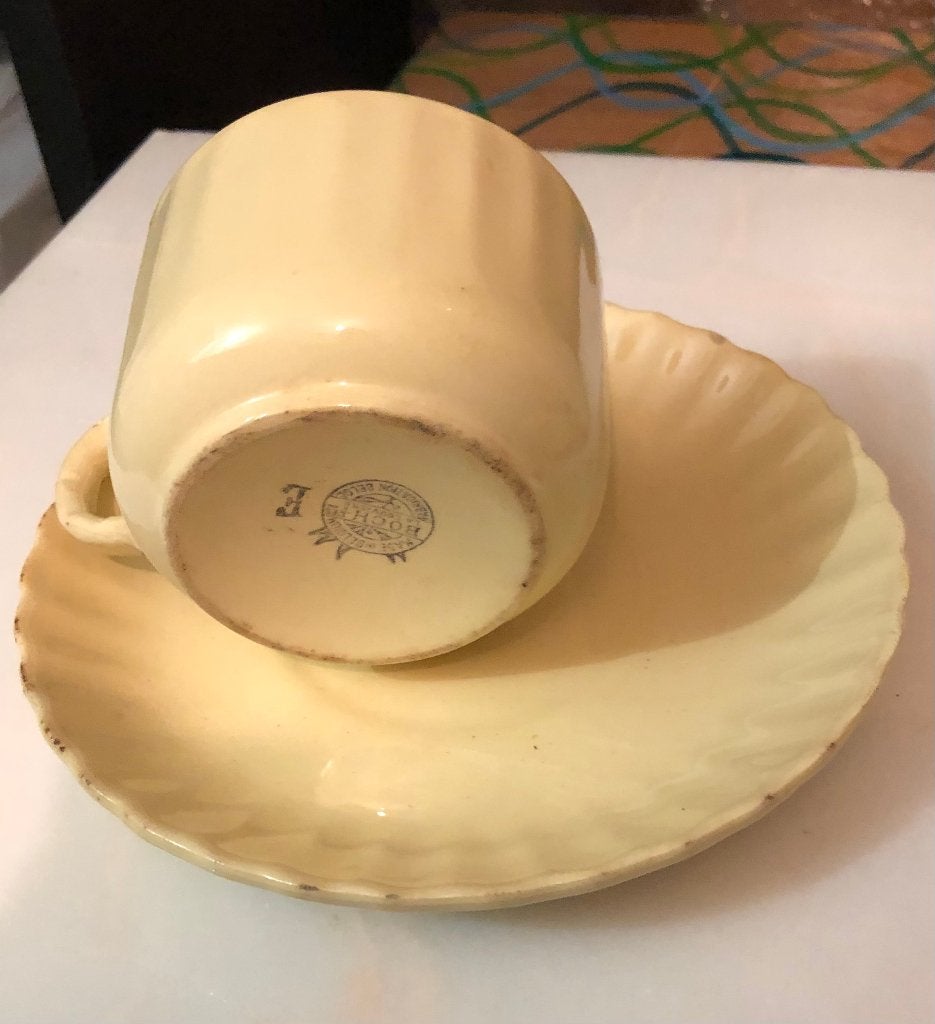 Boch ancienne tasse 1940-1945, Enlèvement