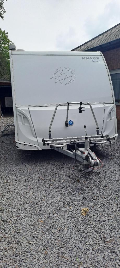 Caravan Te  koop, Caravans en Kamperen, Rondzit, Frans bed, Schokbreker, Particulier
