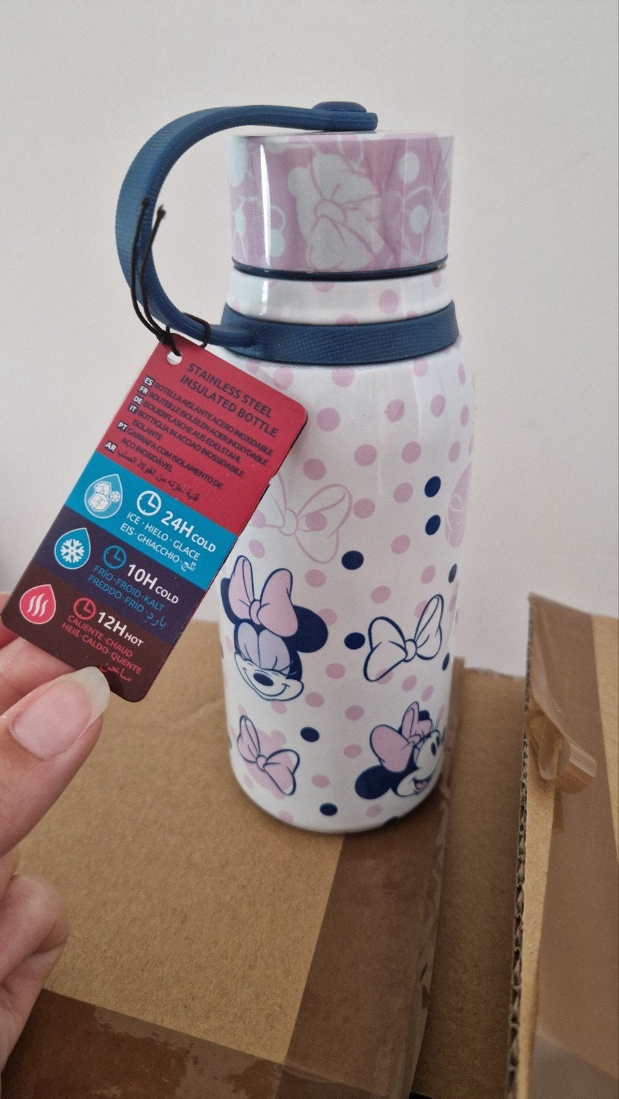 Gourde Minnie ou Mickey 330ml isotherme Stor, Enlèvement ou Envoi