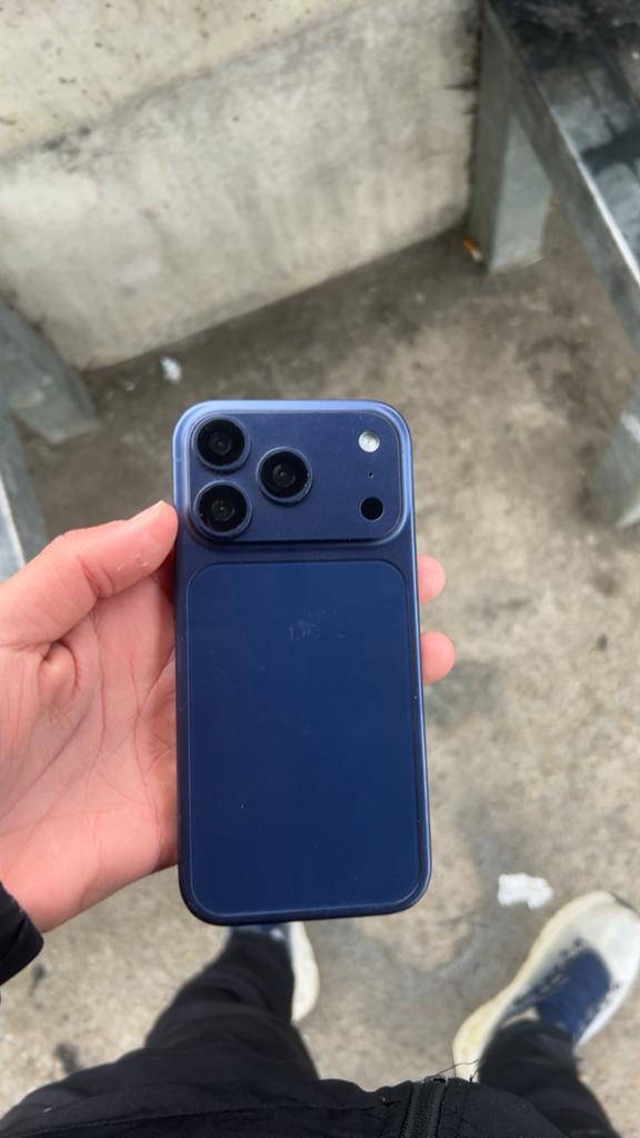 Iphone 17 pro, IPhone 17, Blauw, Nieuw, Ophalen of Verzenden